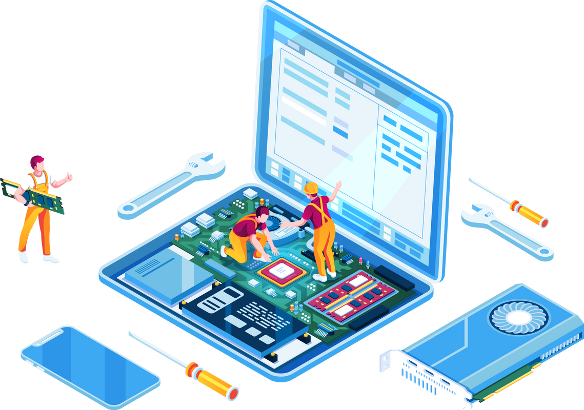 Computer Repair Service for Smartphone Application